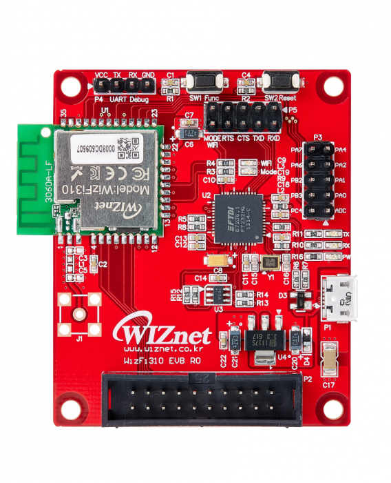 WizFi310-EVB